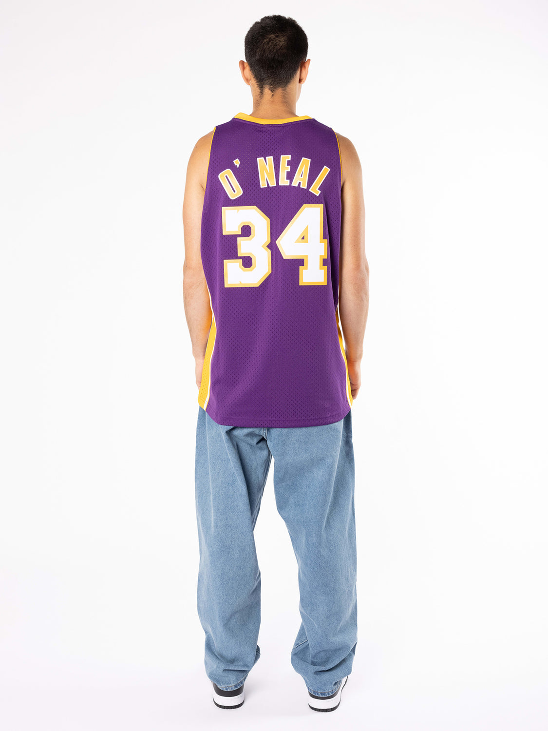 Mitchell & Ness NBA Swingman Jersey La Lakers 99-00 Shaquille O'Neal 2XL / Purple