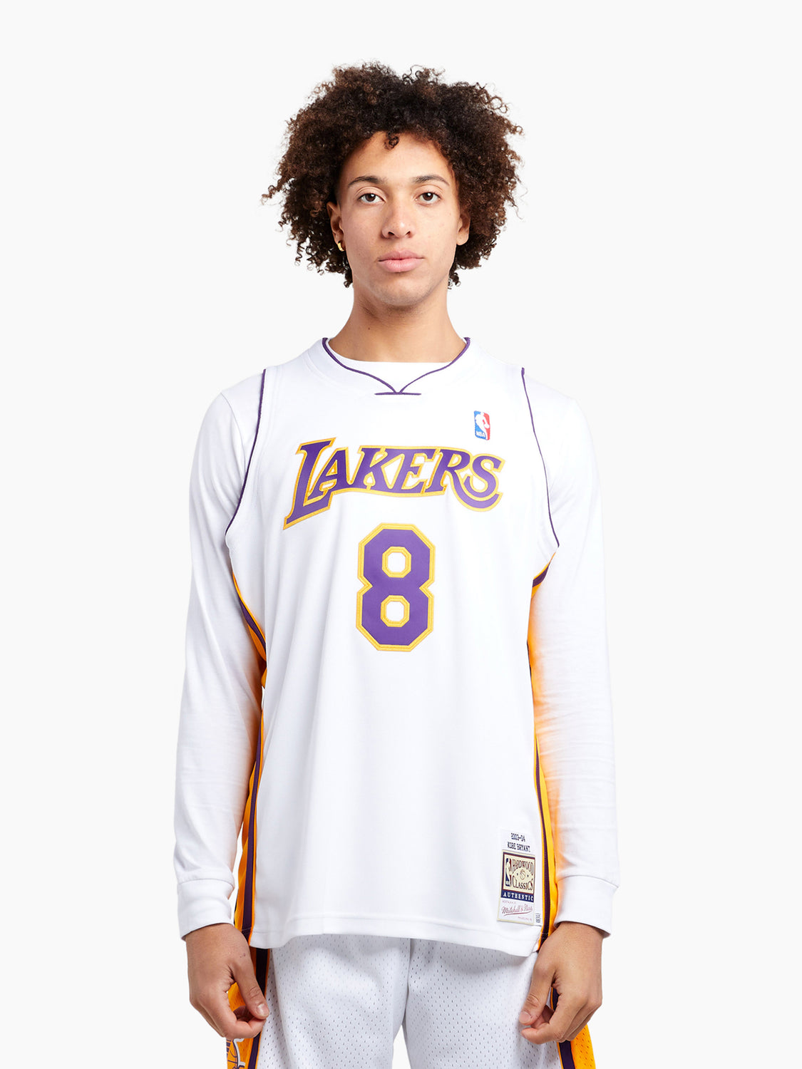 Kobe Bryant #8 Los Angeles Lakers M&Ness Alternate 2003-04 White