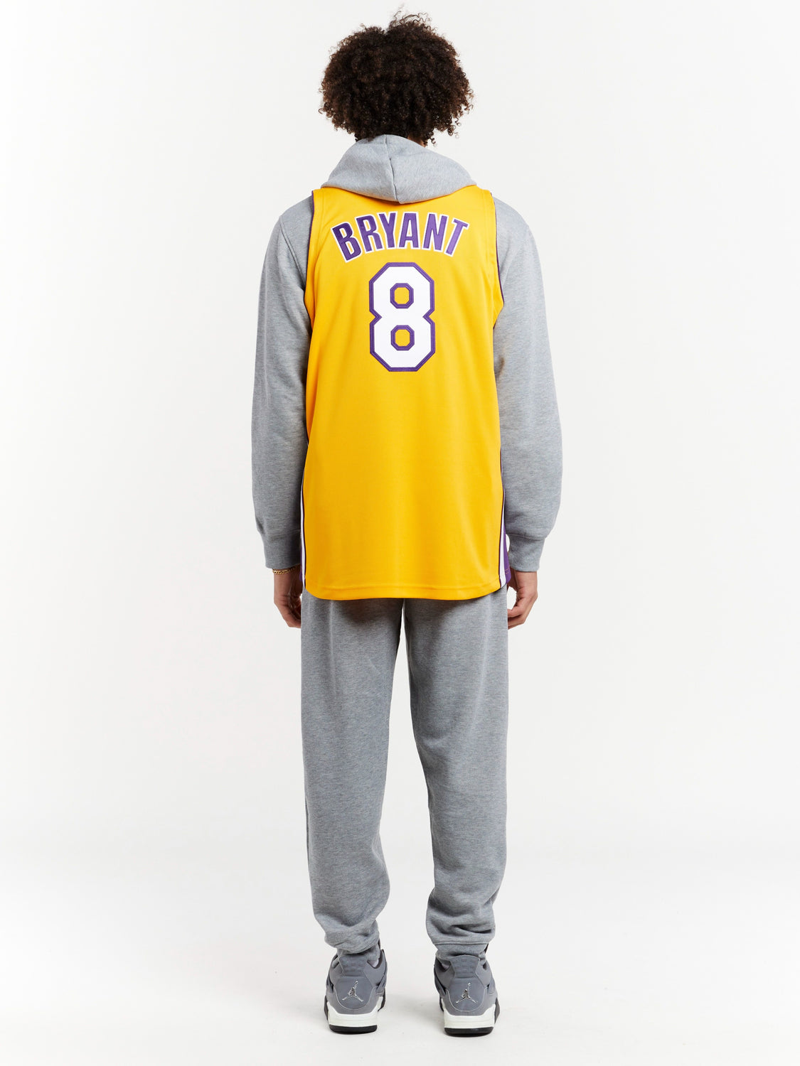 Mitchell & Ness NBA LA Lakers Kobe Bryant 8 Authentic Jersey White