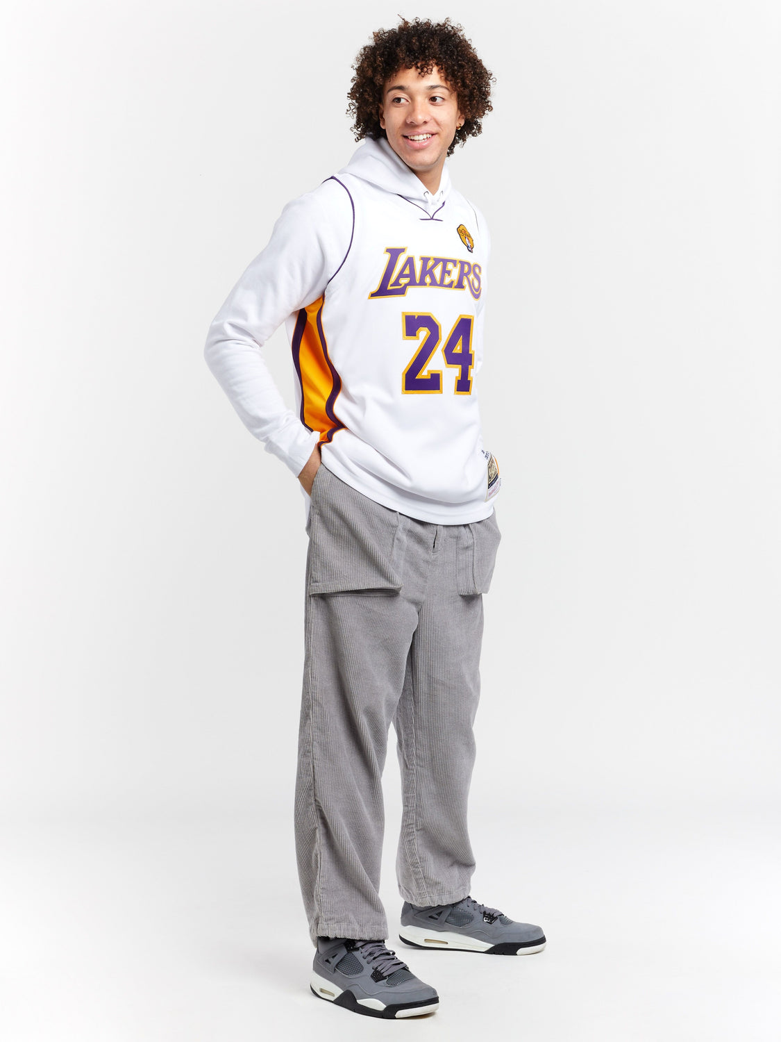 Kobe Bryant 09/10 Auth LA Lakers Jersey