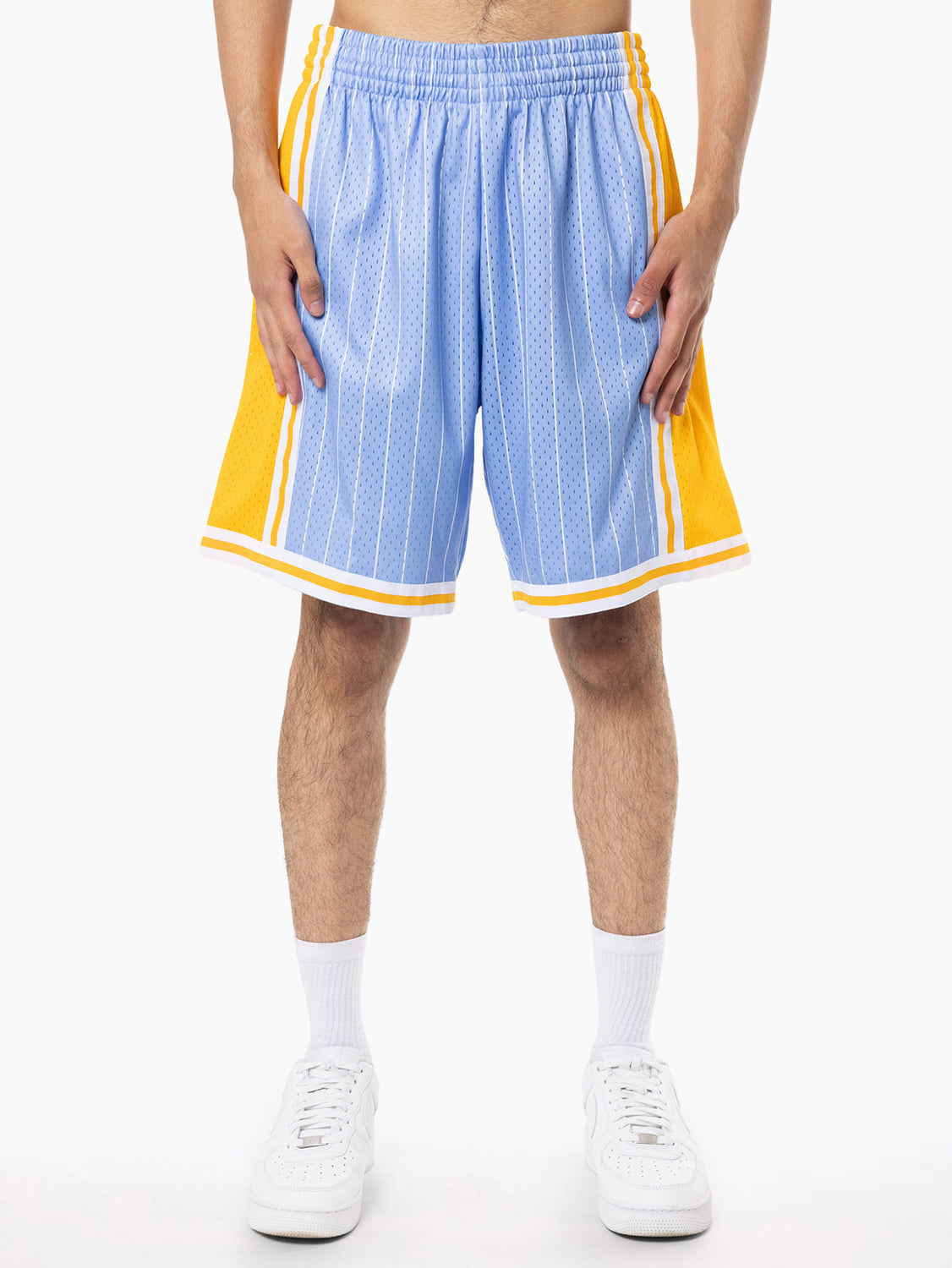 UNINTERRUPTED X Mitchell & Ness Legends Shorts Lakers