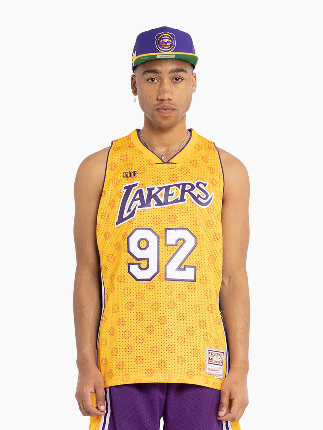 Mitchell & Ness M&N x Ozuna Swingman Shorts Los Angeles Lakers