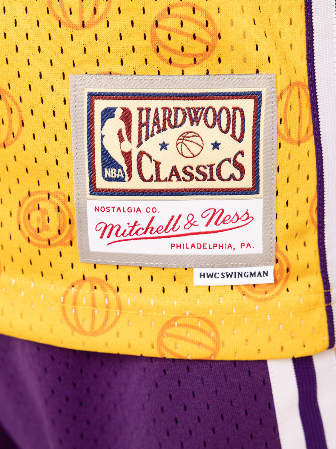 Mitchell & Ness M&N x Ozuna Swingman Shorts Los Angeles Lakers