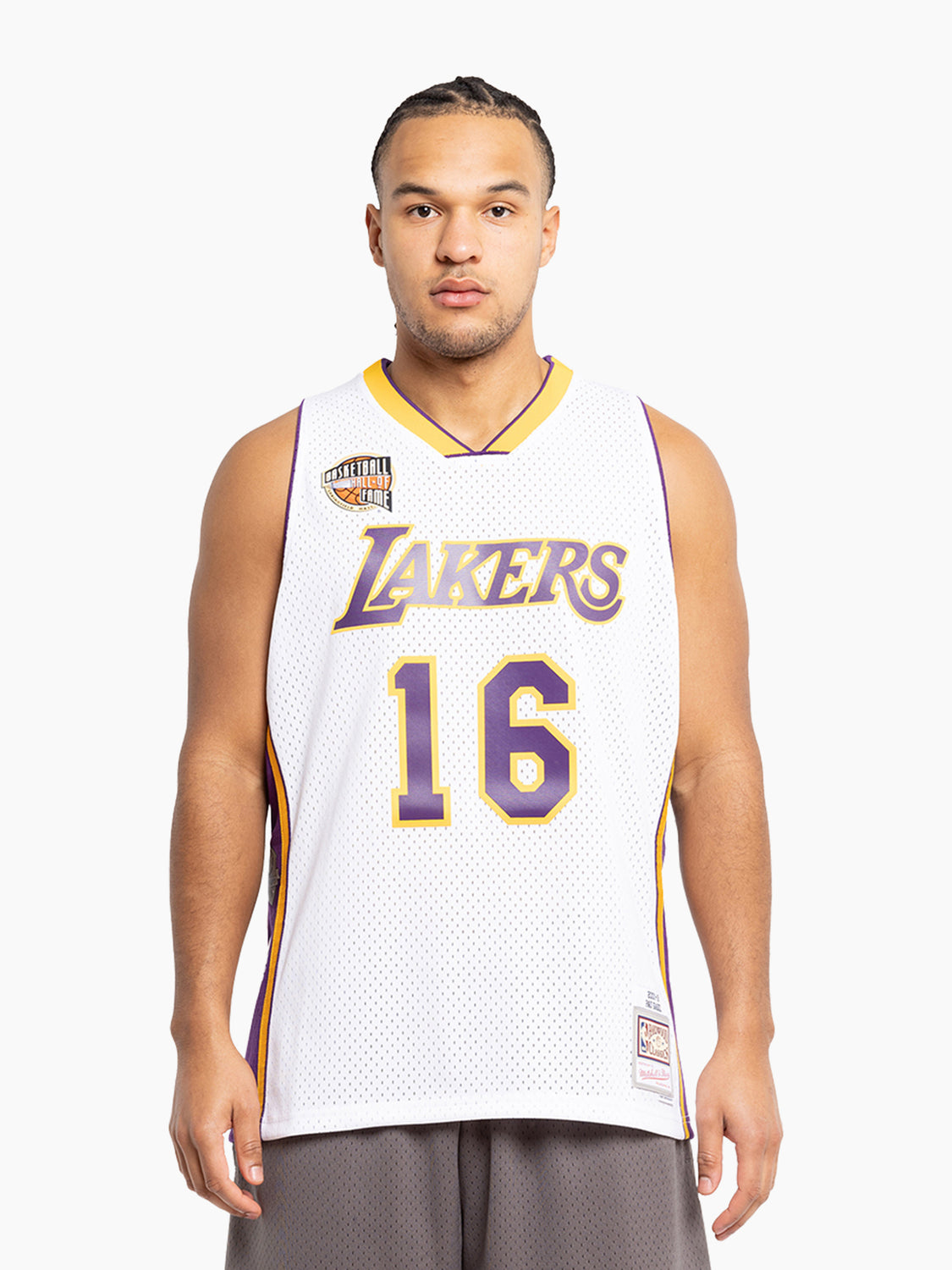 Pau Gasol Los Angeles Lakers Mitchell & Ness Unisex Hall of Fame Class of  2023 Throwback Swingman Jersey - White