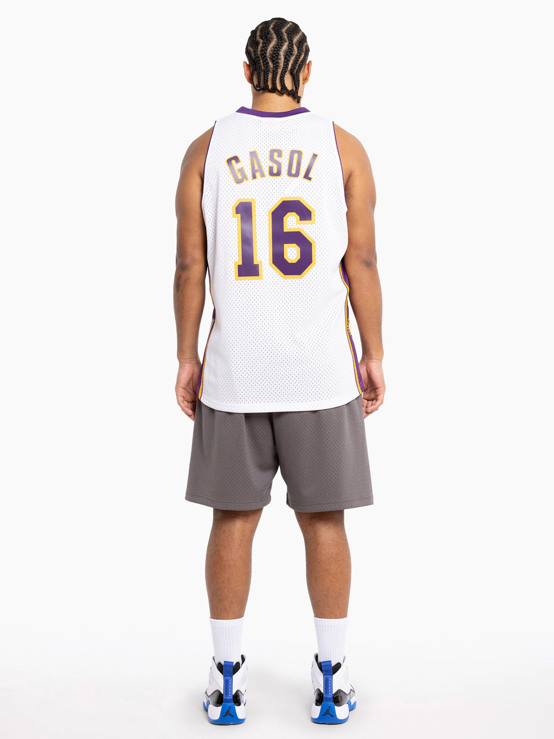 Mitchell & Ness HOF Swingman Jersey Los Angeles Lakers Pau Gasol