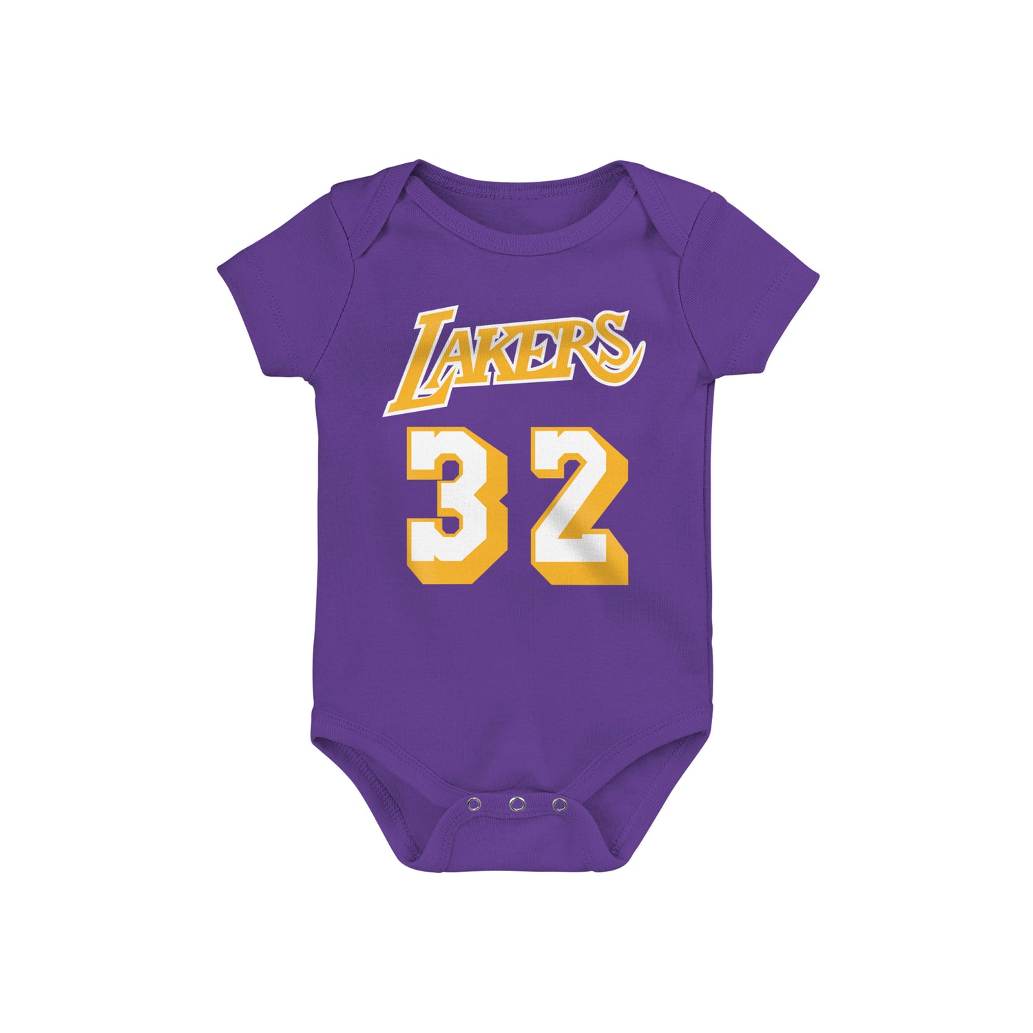 Infant Magic Johnson  Lakers Retro N&N Creeper | Mitchell & Ness
