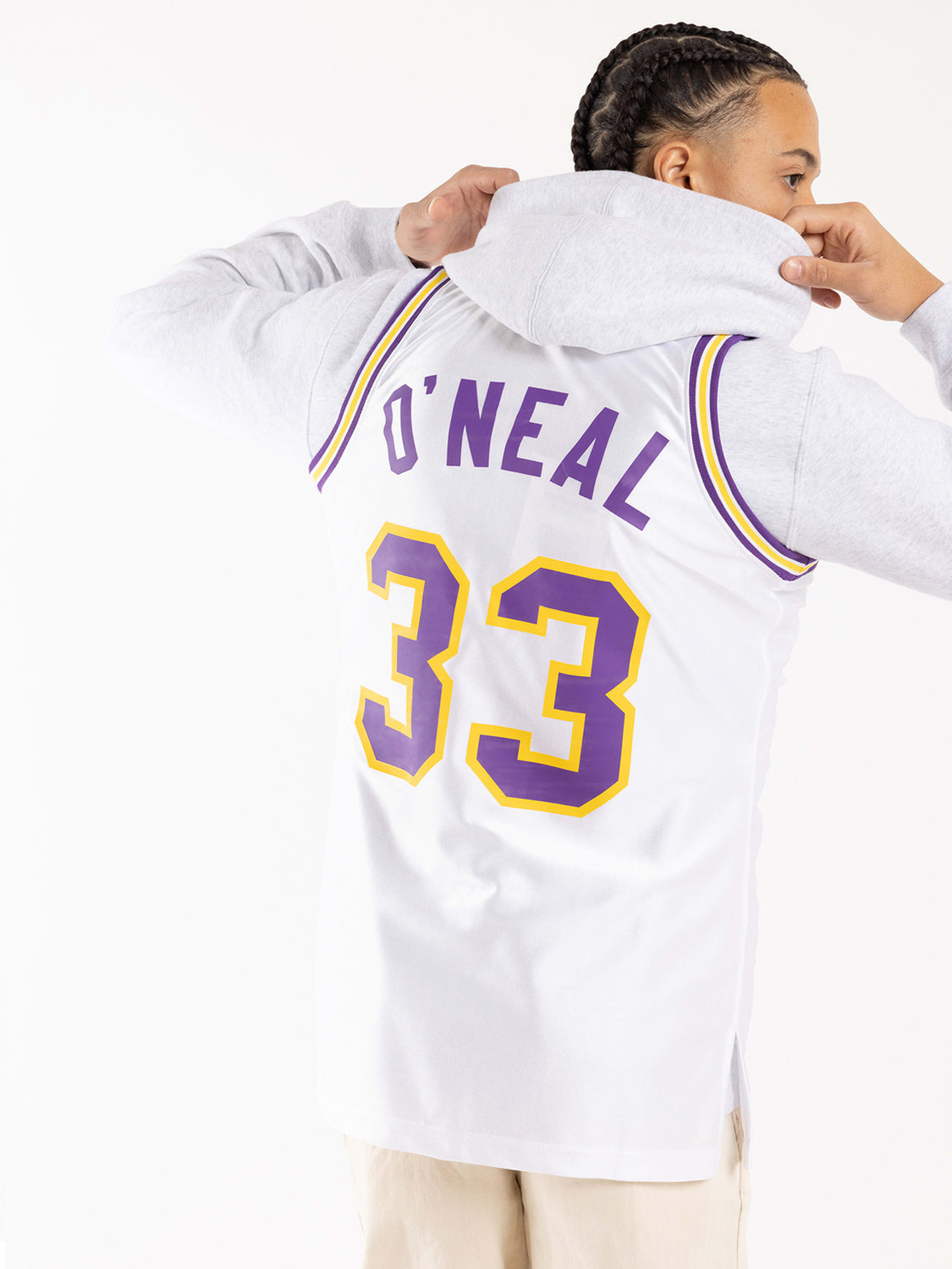 Mitchell & Ness Authentic Shaquille O'Neal Louisiana State University 1990-91 Jersey