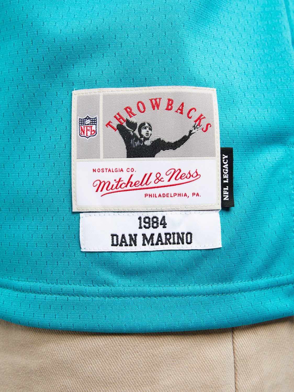 Mitchell & Ness Legacy Jersey Miami Dolphins 1984 Dan Marino