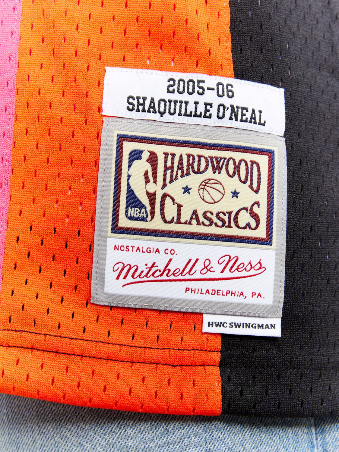 Shaquille O'Neal Mitchell & Ness Floridians Hardwood Classic