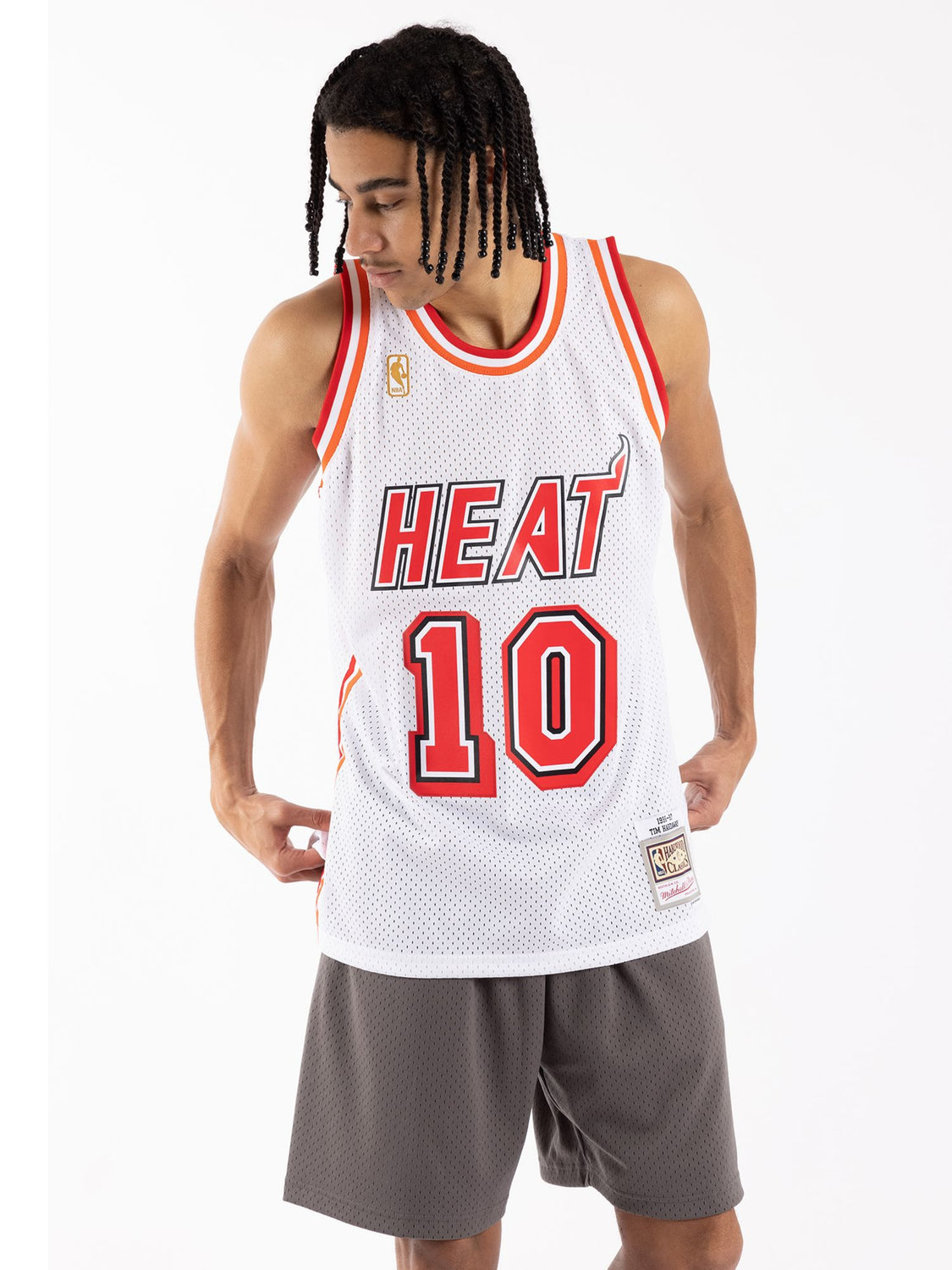 Mitchell & Ness - Tim Hardaway Miami Heat - Luxe Boutique
