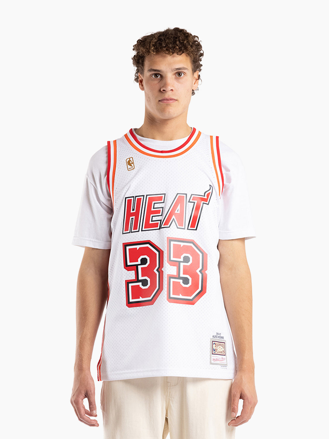 Alonzo Mourning Mitchell & Ness Miami HEAT Cement Swingman Jersey – Miami  HEAT Store