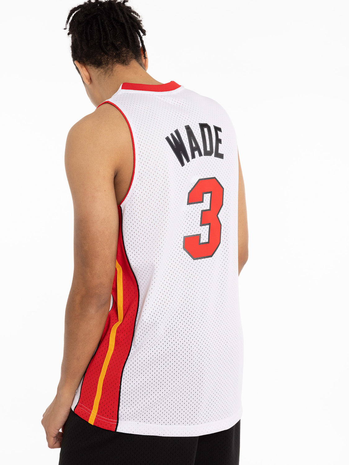 Dwyane Wade Miami Heat Nike Replica Swingman Jersey - Association Edition -  White