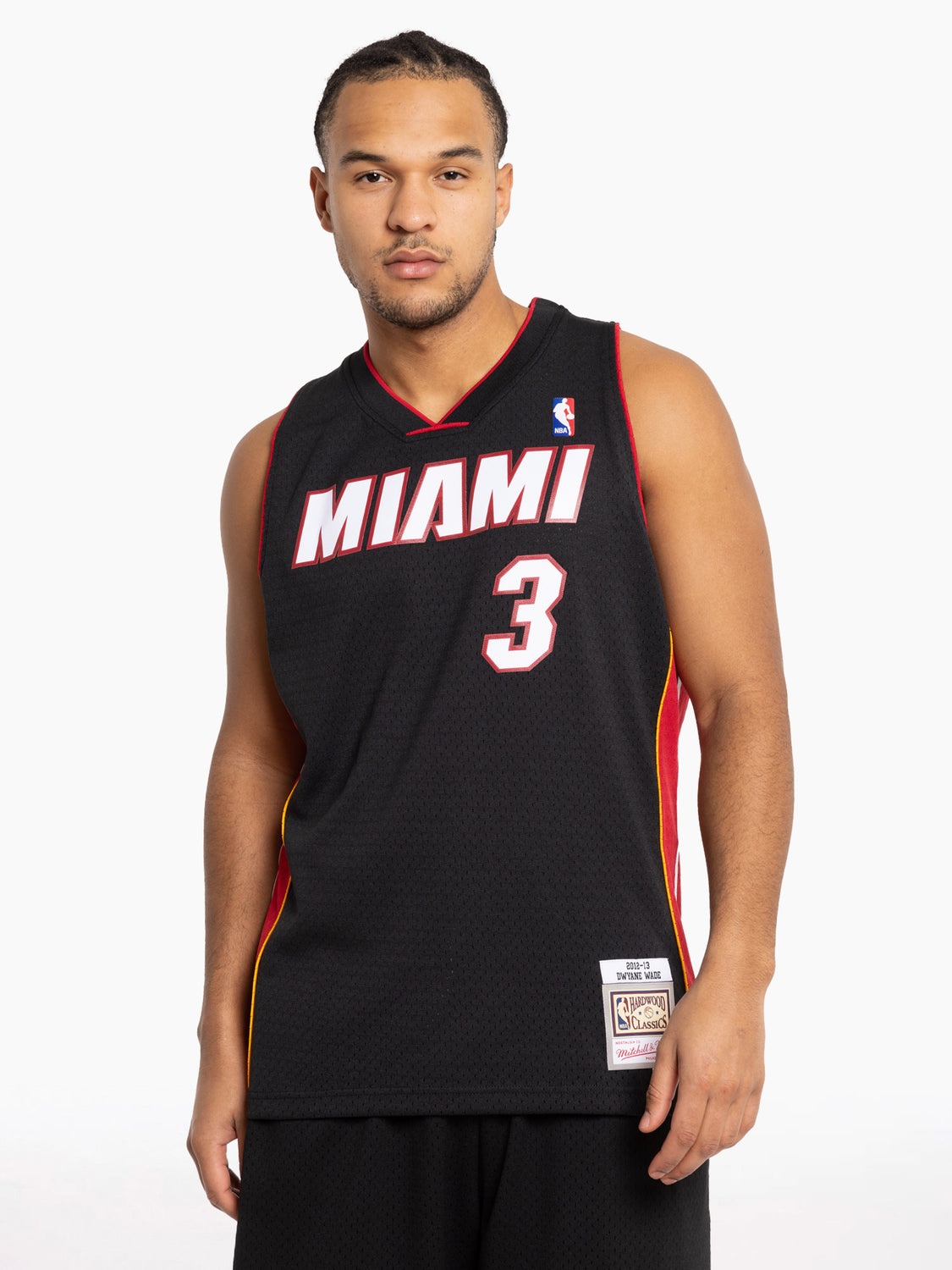Dwyane Wade Miami Heat Mitchell & Ness 2012 Authentic Player