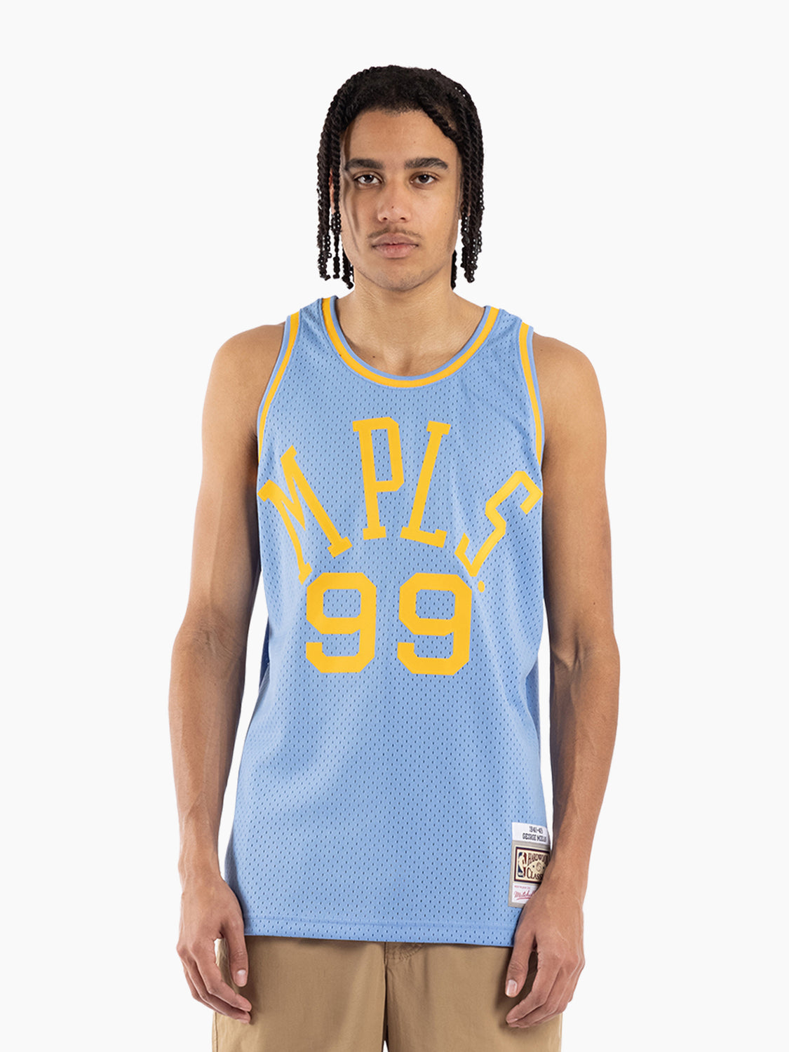 Mitchell & Ness Swingman George Mikan Minneapolis Lakers 1948-49 Jersey