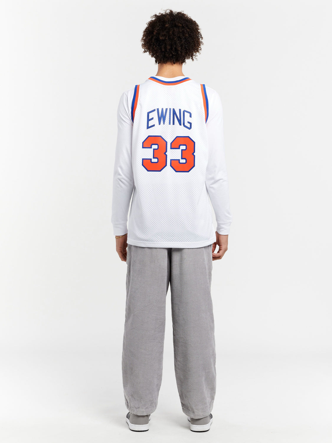 Nate Robinson Signed New York Knicks Mitchell & Ness Style Jersey (Bec –