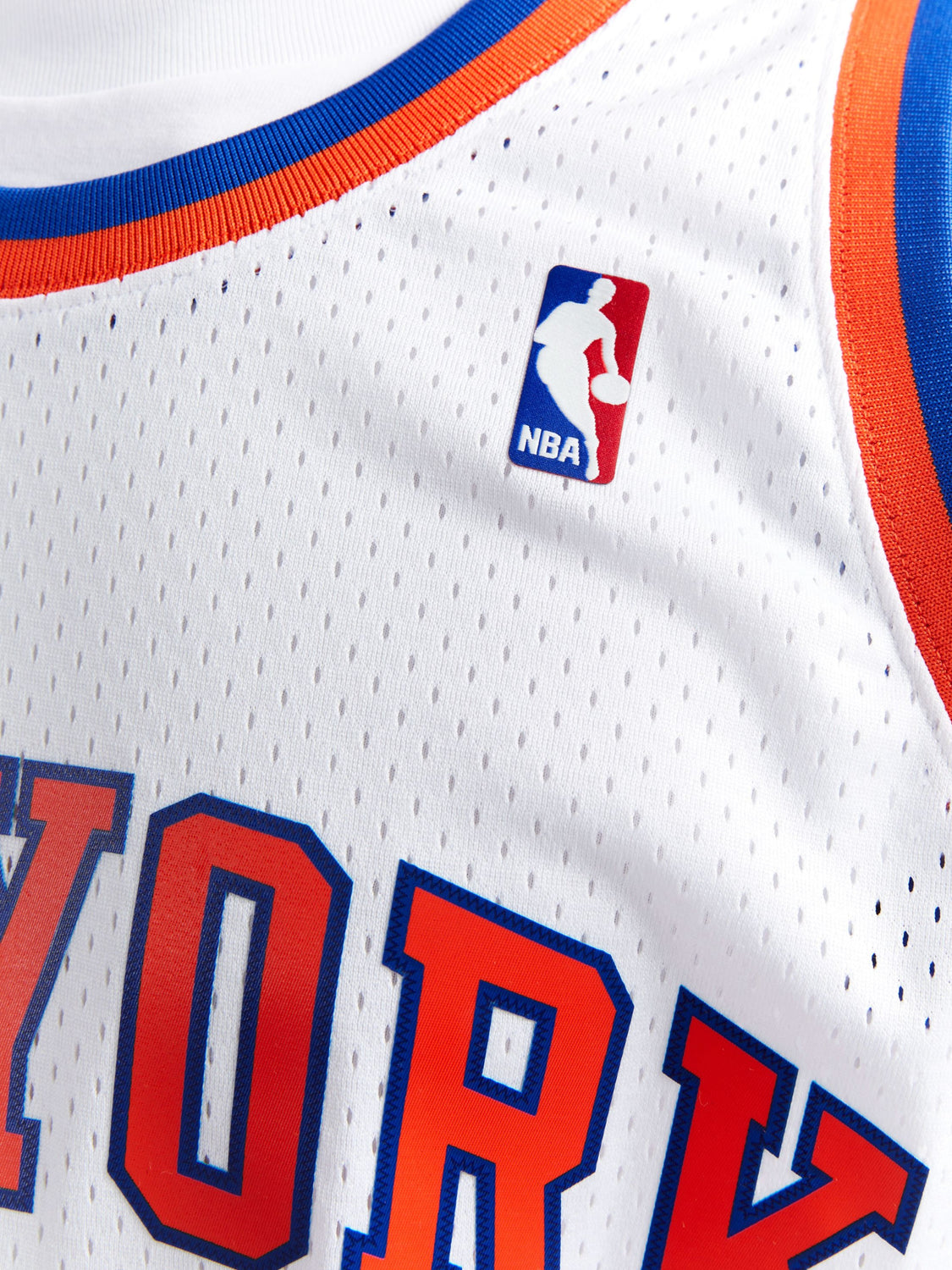 Nate Robinson Signed New York Knicks Mitchell & Ness Style Jersey