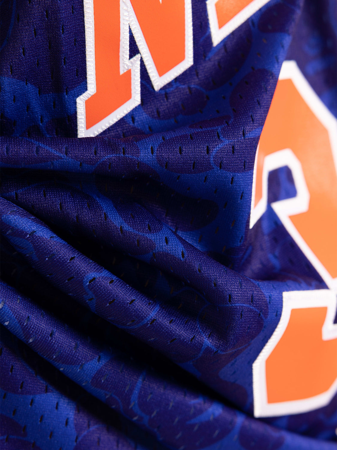 Bape x Mitchell & Ness New York Knicks NBA Jersey | Mitchell & Ness