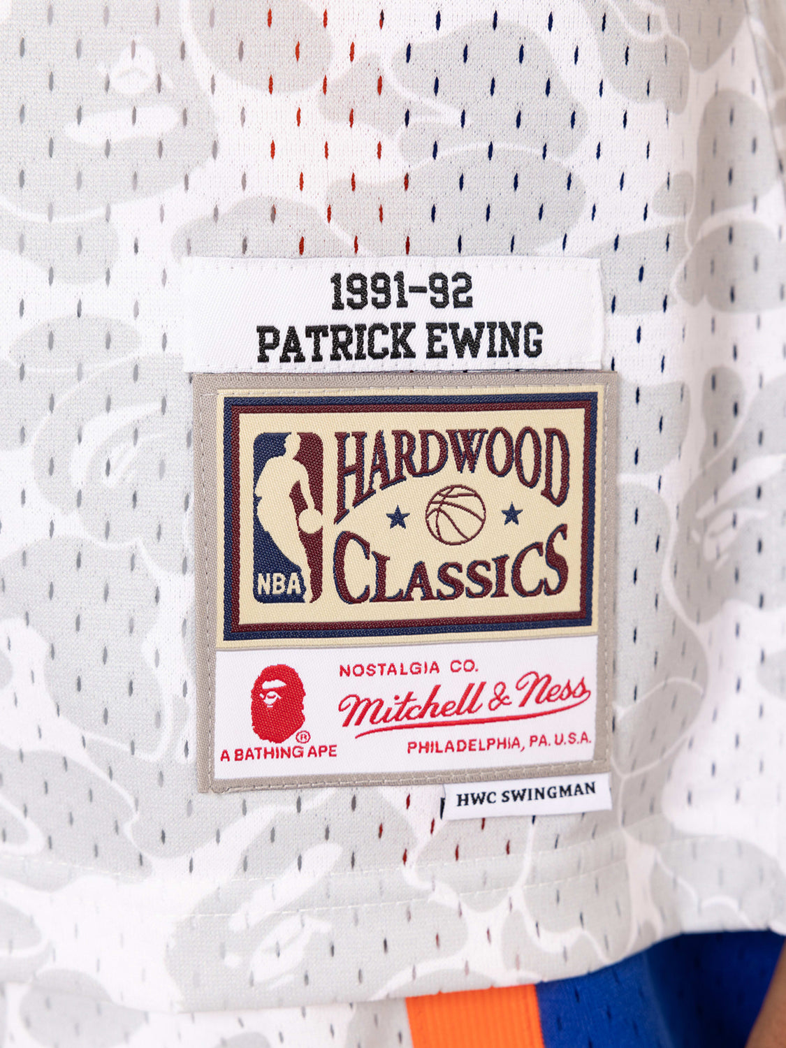 BAPE Releases New Mitchell & Ness NBA Jerseys