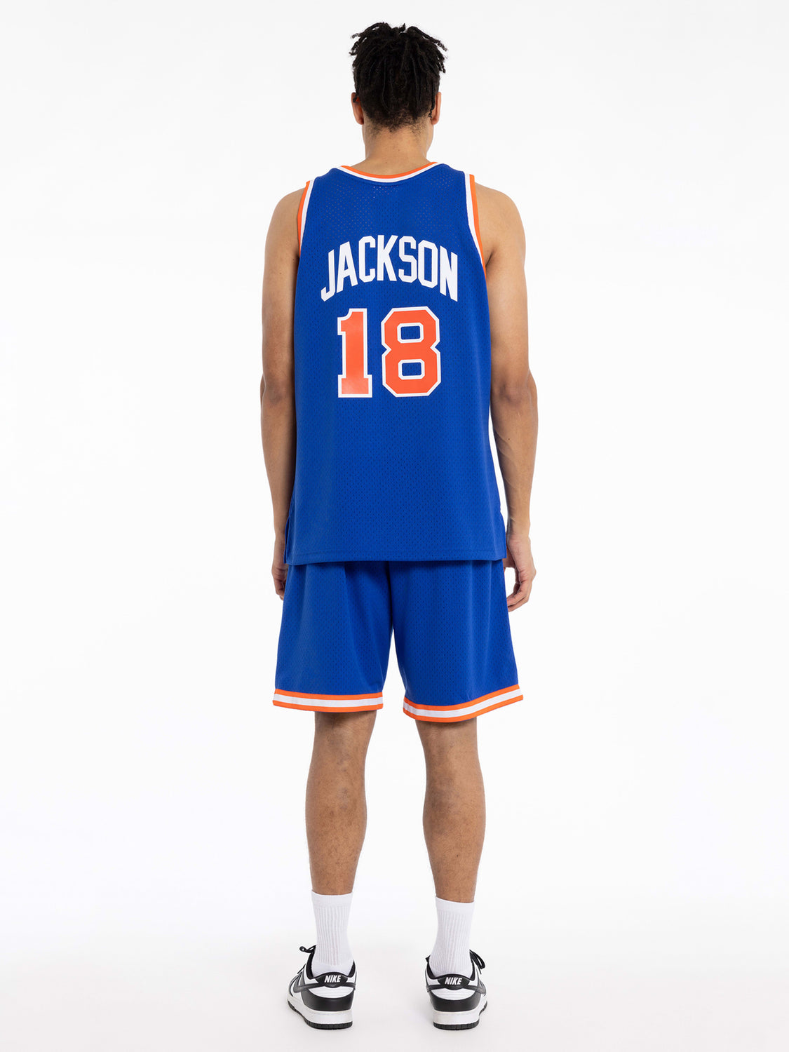 Mitchell & Ness NBA New York Knicks swingman shorts