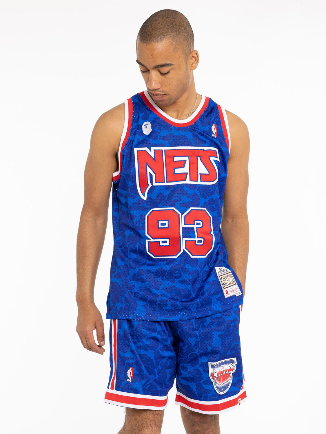 BAPE x Mitchell & Ness x NBA Uniforms