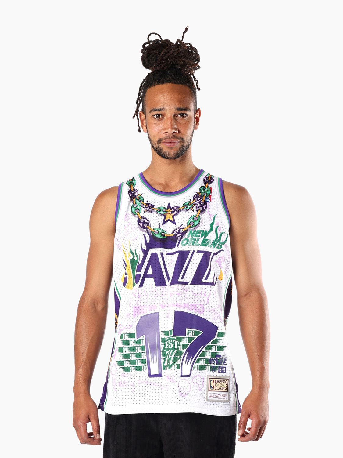 Mitchell & Ness Links Up With Bleacher Report For New NBA Remix