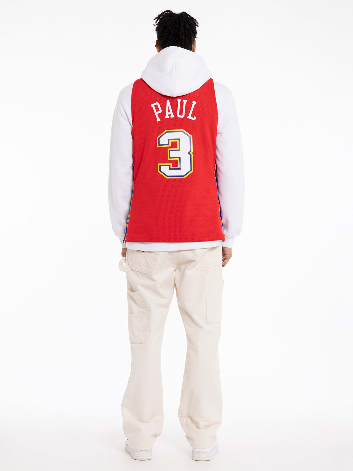 Oklahoma City Hornets Chris Paul #3 Valentine's Day Jersey