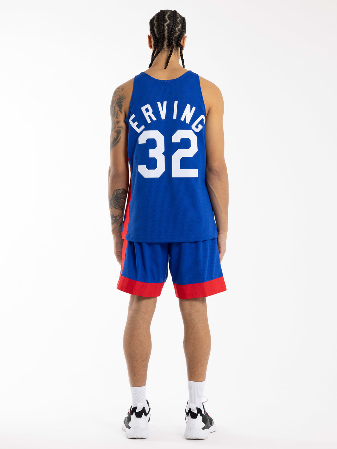 Mitchell & Ness - Home Jersey Julius Erving 1973 NY Nets - White /