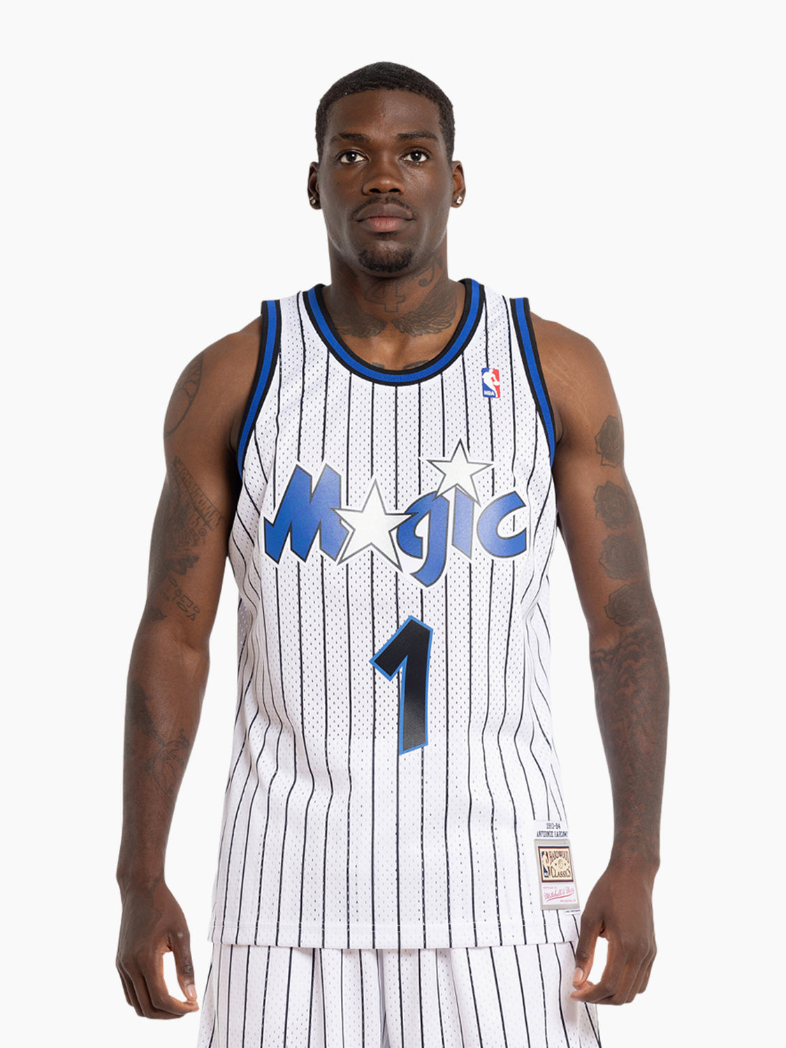 Magic Reveal Shaq and Penny Era Throwback Jersey, 30th Anniversary