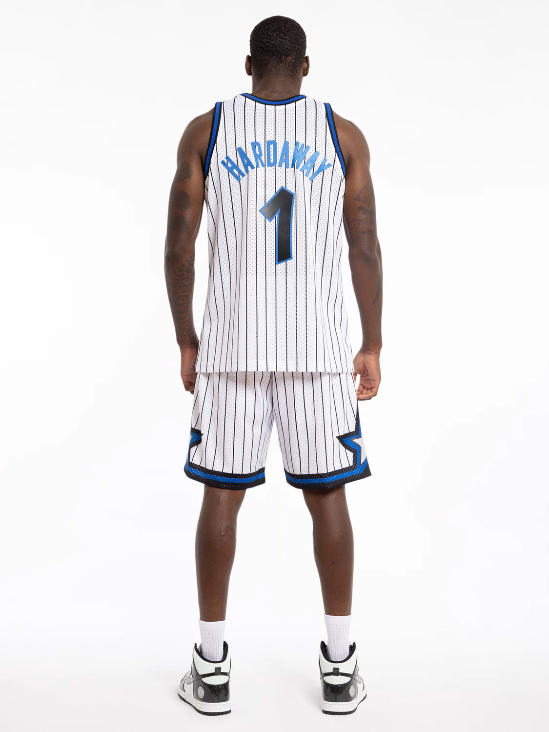 Mitchell & Ness Swingman Anfernee Hardaway Orlando Magic NBA 1993-94 Jersey White / 2XL