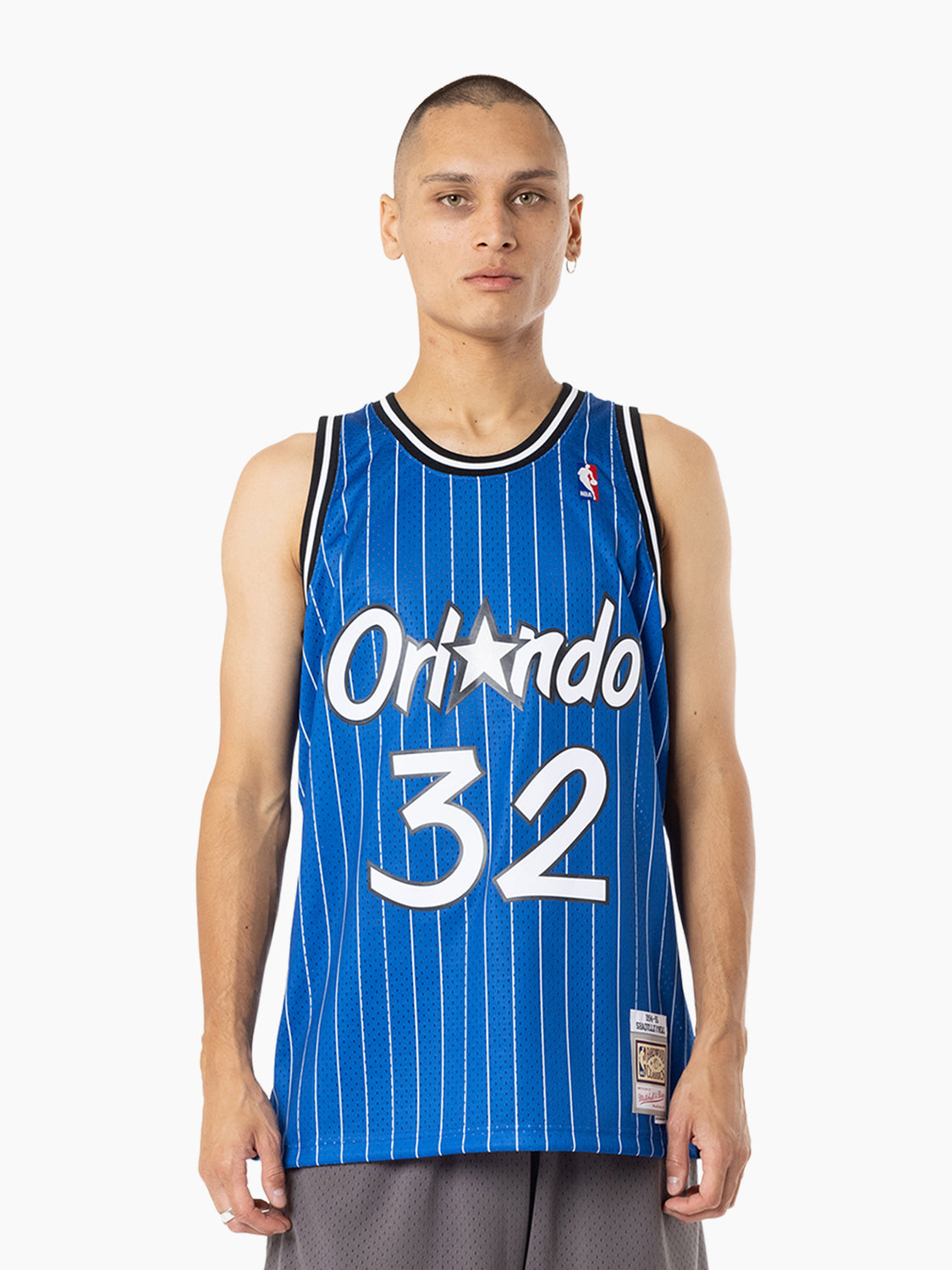 Shaquille O'Neal 32 Orlando Magic 1994-95 Mitchell & Ness Swingman Jersey