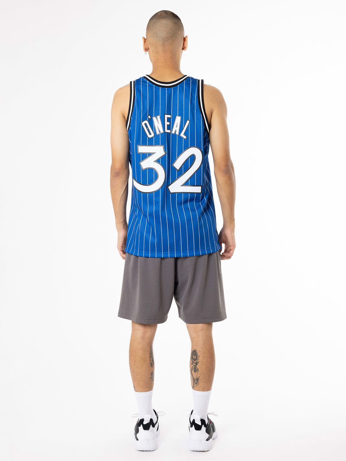 Mitchell & Ness Orlando Magic Road 1994-95 Shaquille O'Neal Swingman Jersey Royal