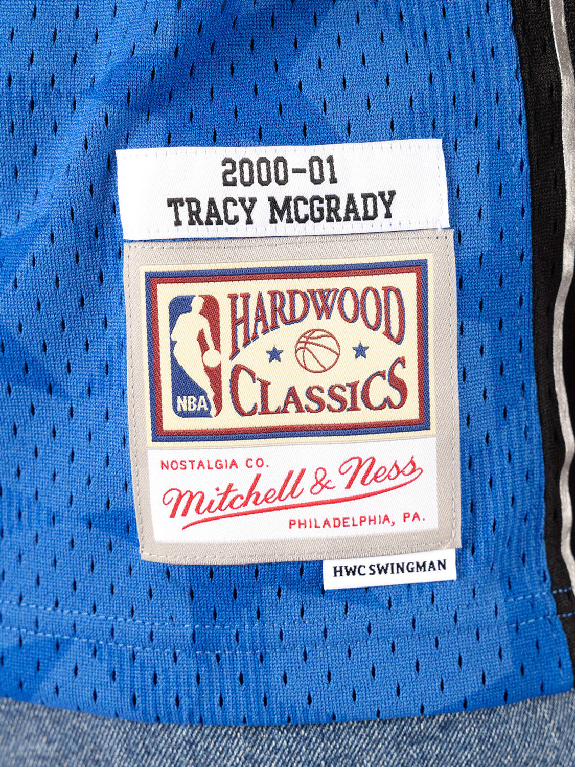 Tracy McGrady Orlando Magic Mitchell & Ness 2000-01 Hardwood