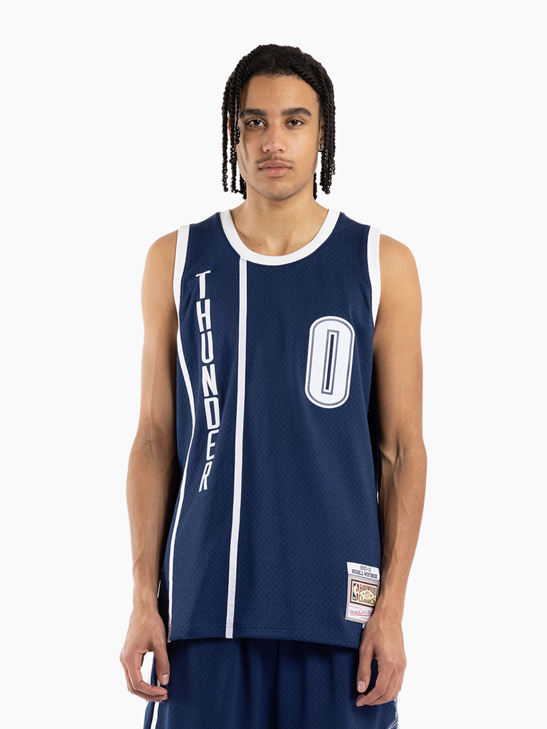 OKLAHOMA CITY THUNDER Mens Jersey Style Shirt Size 3XL Big and Tall NBA New