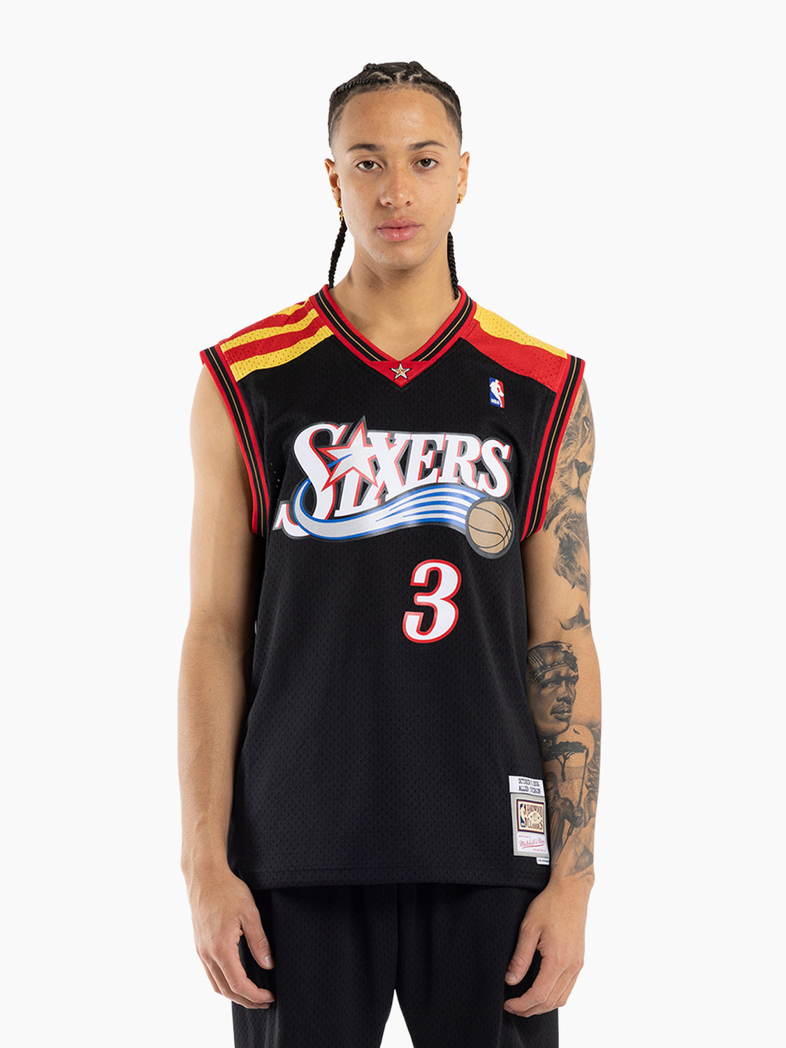 Charles Barkley Philadelphia 76ers Jersey – Classic Authentics