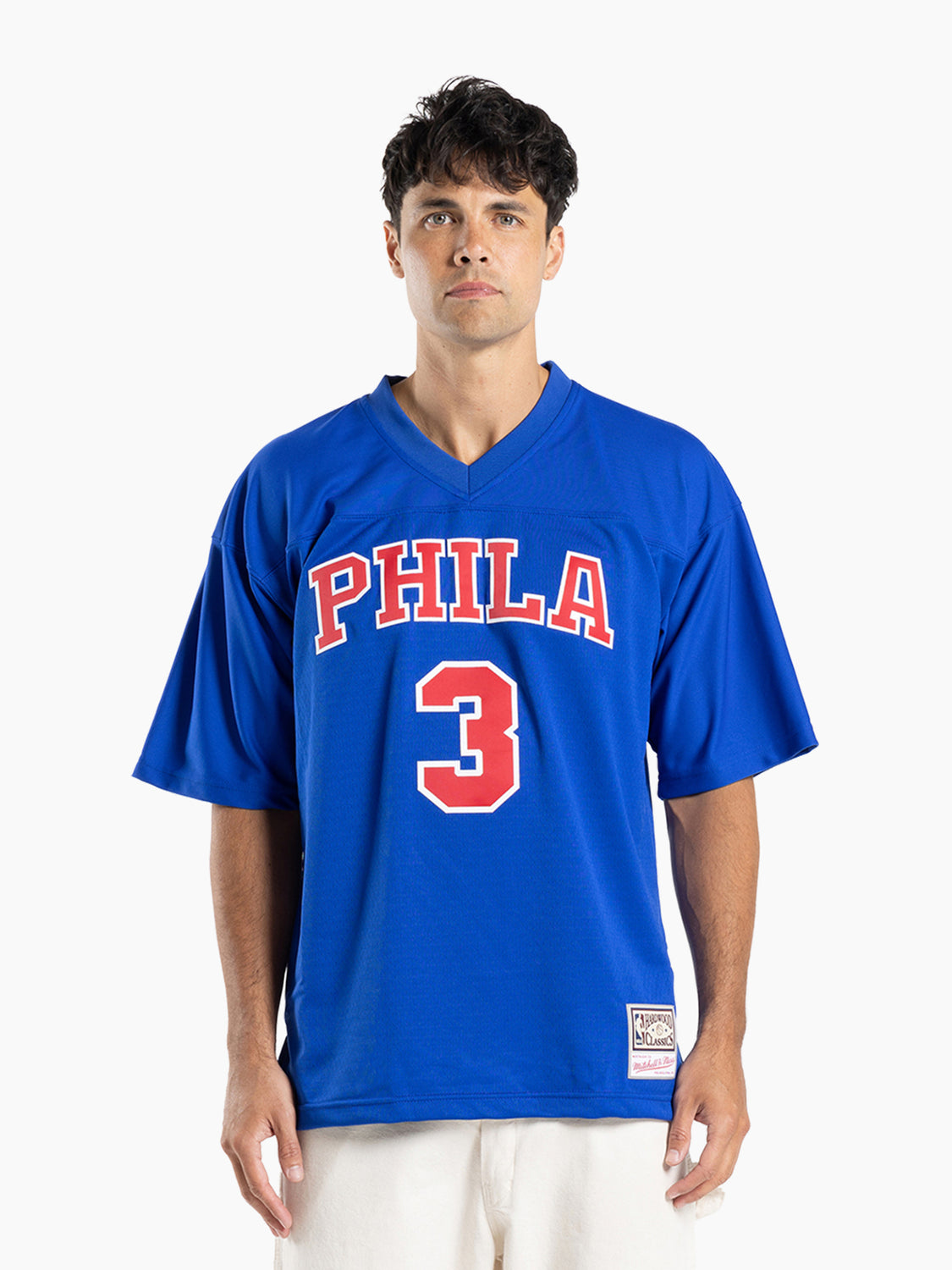 Allen Iverson Philadelphia 76ers Audible Jersey