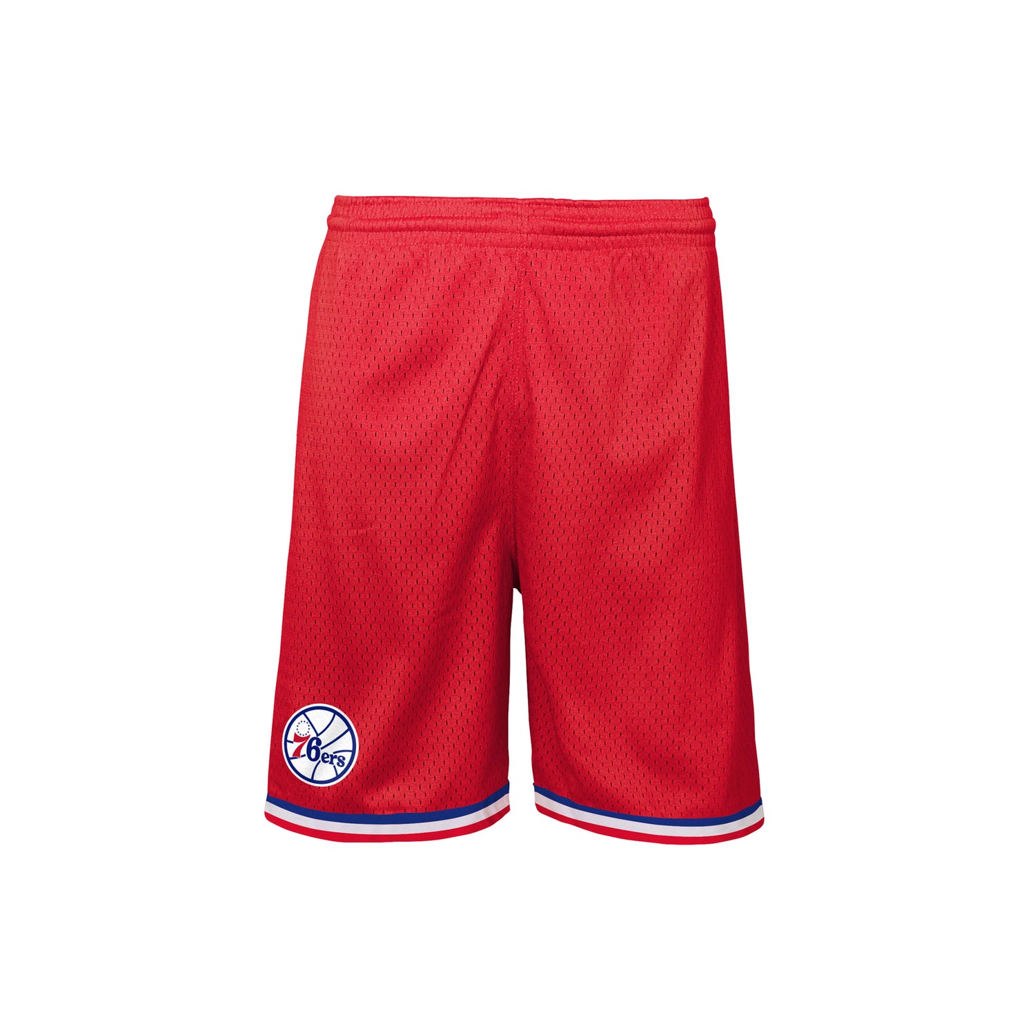Mitchell & Ness shorts Philadelphia 76ers red Swingman Shorts