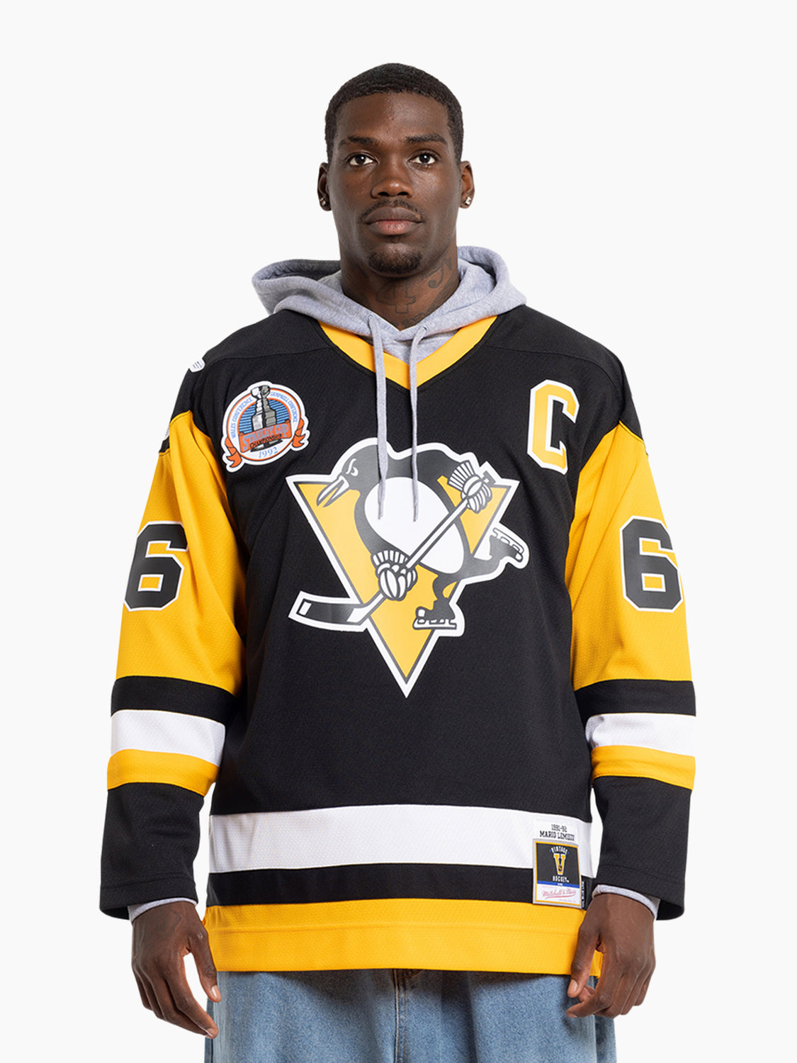 Mitchell & Ness Launches NHL Blue Line Jerseys Featuring