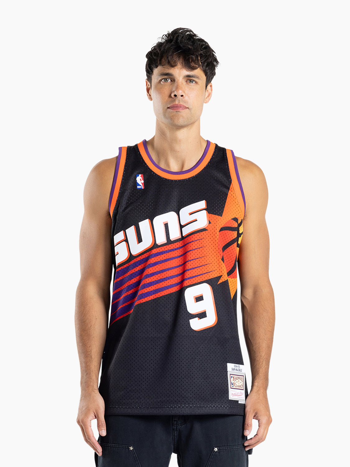 Mitchell & Ness Phoenix Suns Charles Barkley Black Alternate Jersey