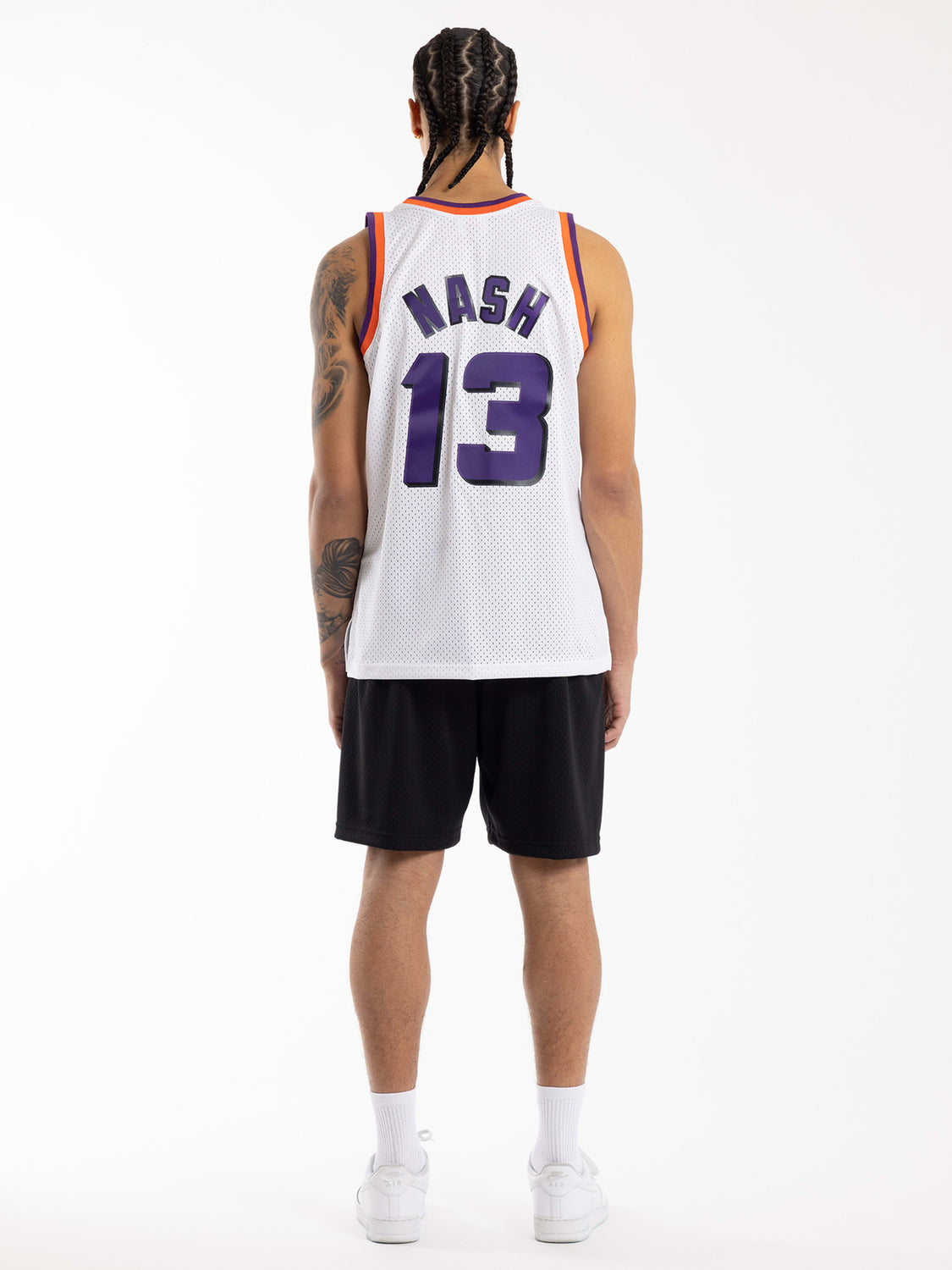 Suns Charles Barkley Mitchell And Ness Jersey Size Medium And