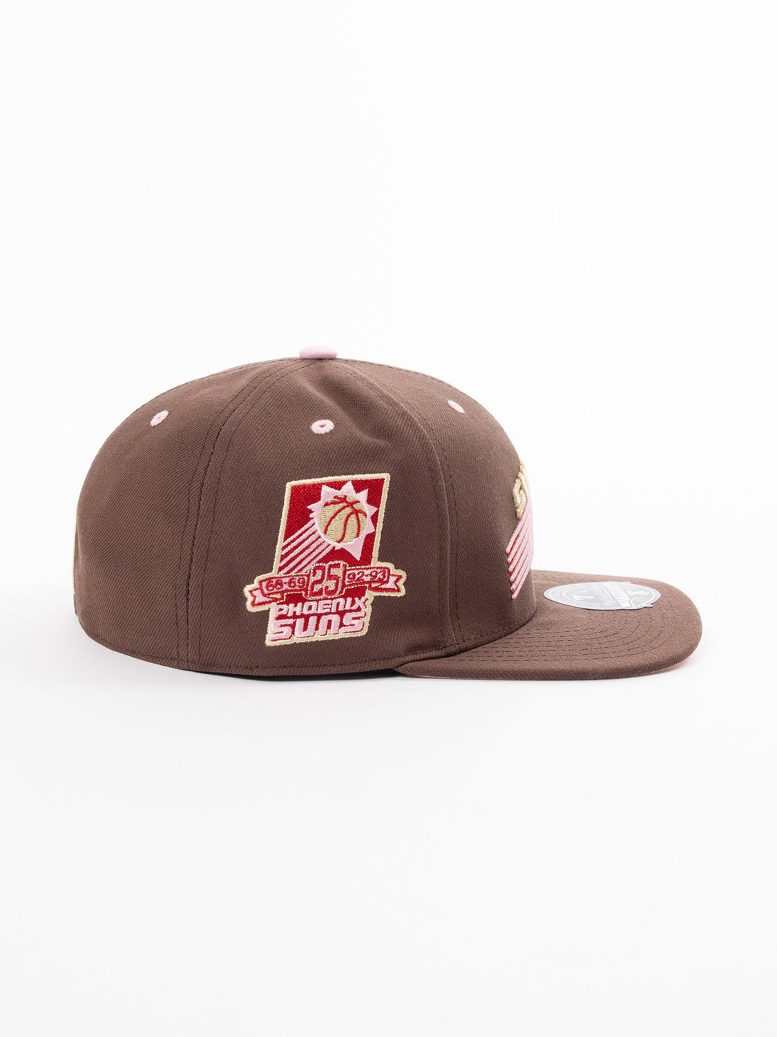 Brown Sugar Bacon Fitted Hat HWC Phoenix Suns