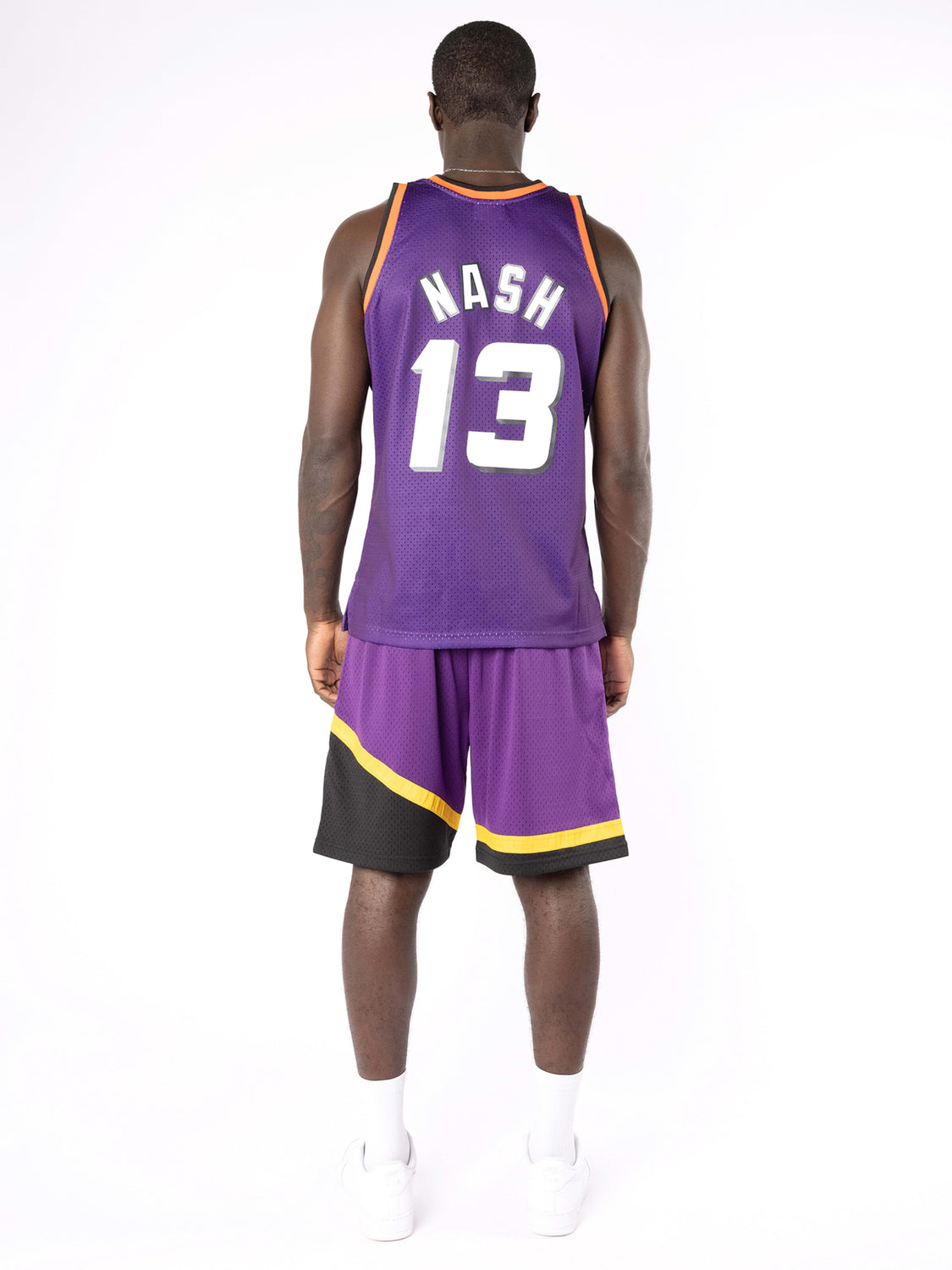 Buy NBA Phoenix Suns Steve Nash Swingman Jersey (Purple, Small) Online at  Low Prices in India 