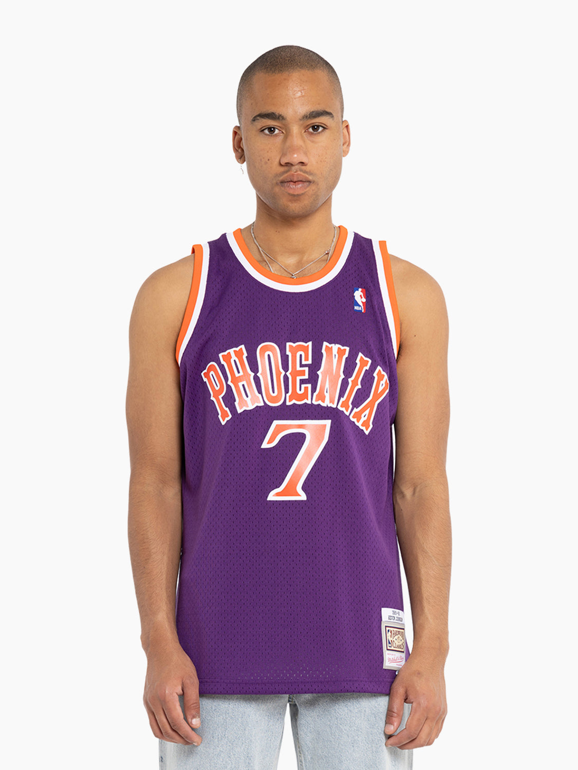 Mitchell & Ness Phoenix Suns Kevin Johnson 89-90 Swingman Jersey, NBA  Jerseys