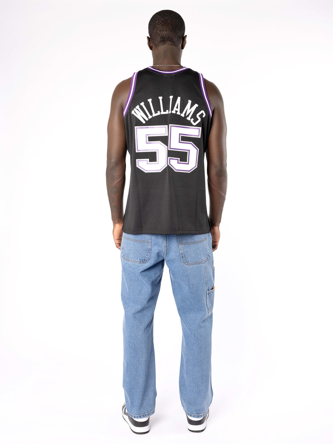 Jason Williams Sacramento Kings Mitchell & Ness 2000/01 Hardwood