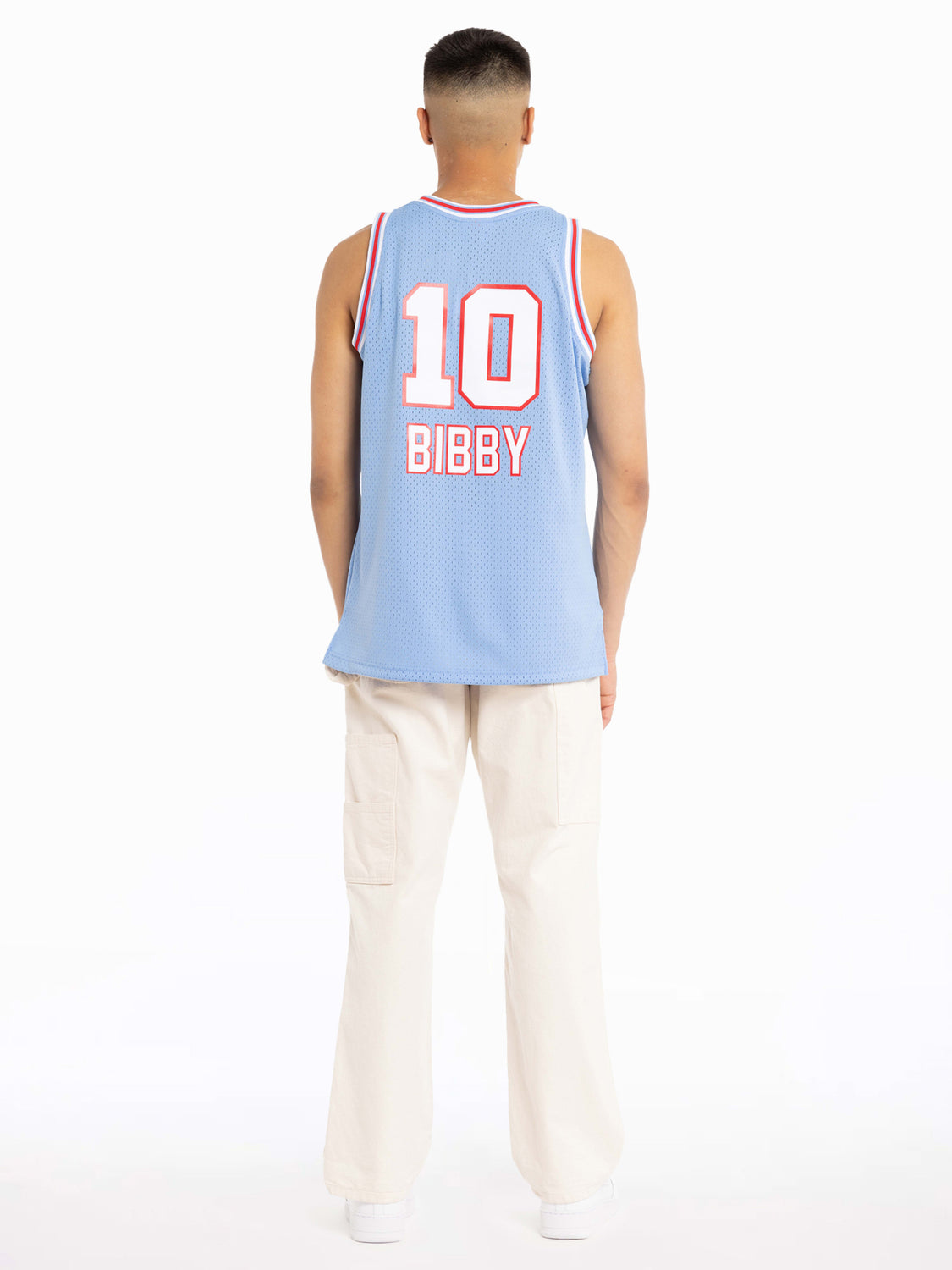 Mike Bibby Sacramento Kings Mitchell & Ness Hardwood Classics