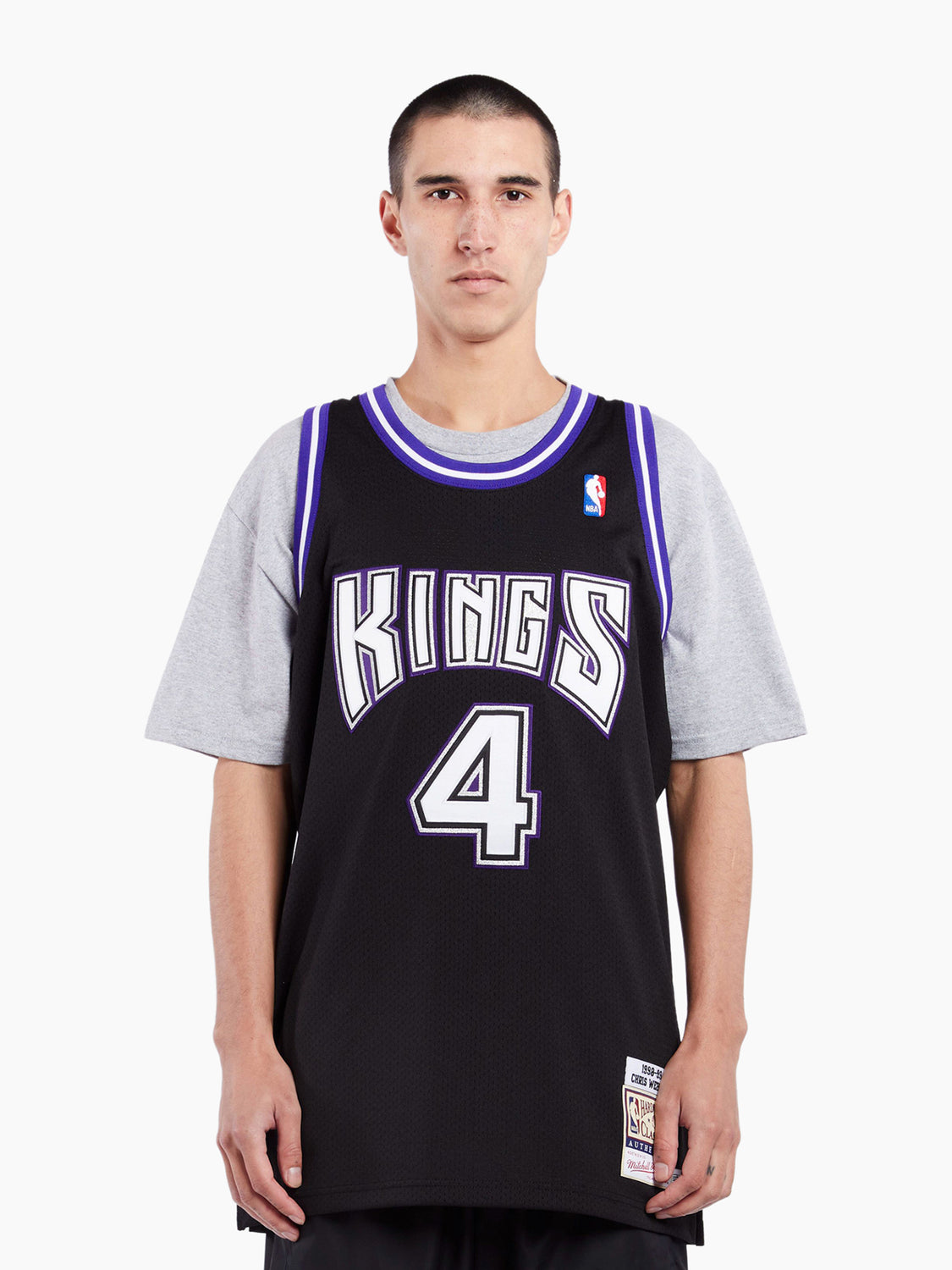 Sacramento Kings Chris Webber Authentic Jersey - Mitchell & Ness – The Vault