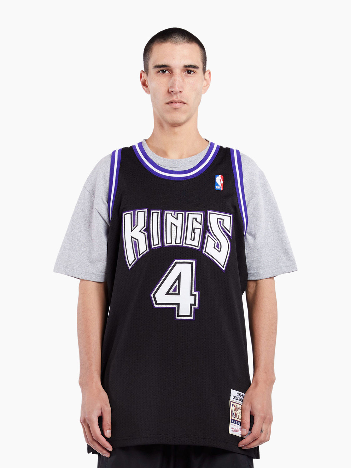 Mens Mitchell & Ness NBA Jason Williams 1998-99 Sacramento Kings Alternate Authentic Jersey - 2XL