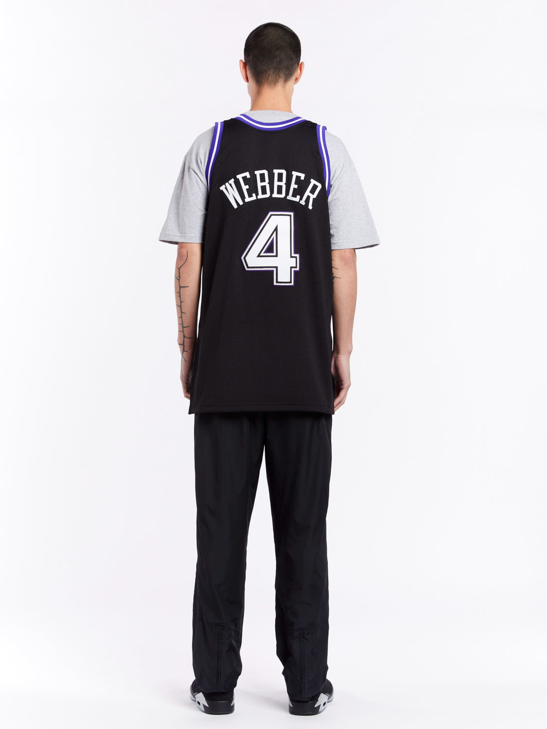 🏀 Chris Webber Sacramento Kings Jersey Size Medium – The Throwback Store 🏀