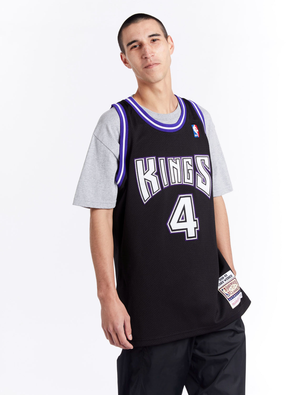 Sacramento Kings Chris Webber Authentic Jersey - Mitchell & Ness – The Vault