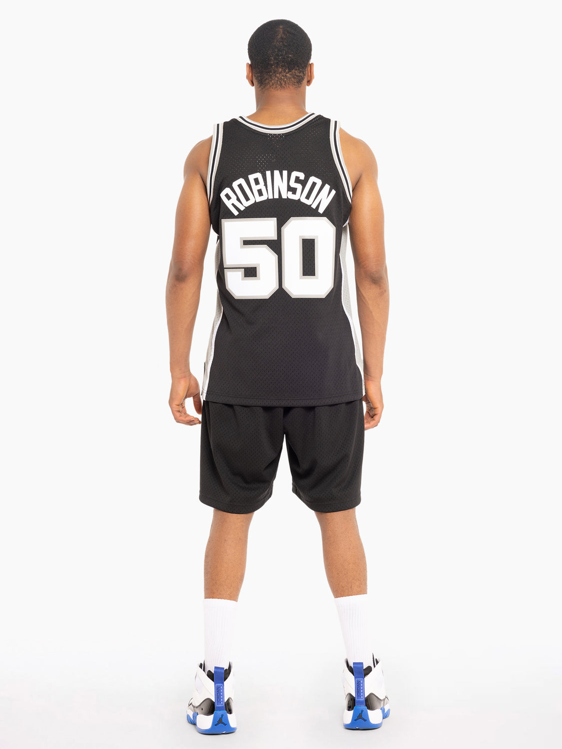 Mitchell & Ness San Antonio Spurs #50 David Robinson camo Swingman