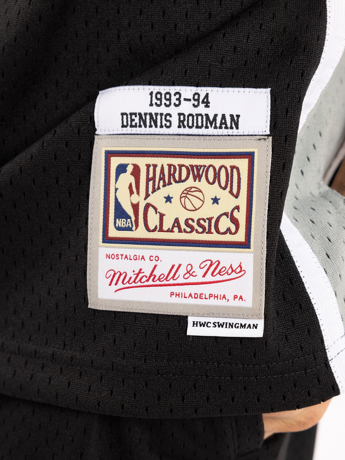 Mitchell & Ness Dennis Rodman San Antonio Spurs 1993-94 Swingman